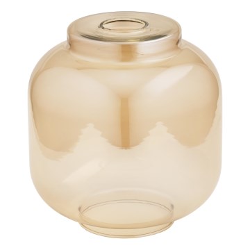 Vidrio de repuesto para lámpara de araña E27 diá. 20 cm beige