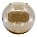 Vidrio de repuesto para lámpara de araña E27 diá. 20 cm beige