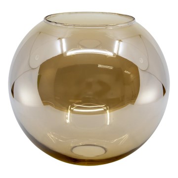 Vidrio de repuesto para lámpara de araña E27 diá. 20 cm beige