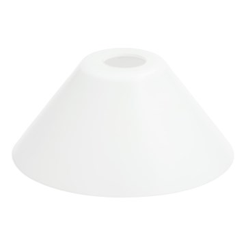 Vidrio de repuesto para lámpara de araña E27 diá. 22 cm blanco