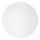 Vidrio de repuesto universal MOON E27 diá. 16 cm blanco