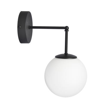 Vidrio de repuesto universal MOON E27 diá. 16 cm blanco