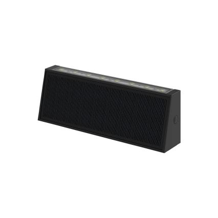 Viking - Aplique solar de pared LED/1,3W/3,7V IP44 4000K 2000 mAh