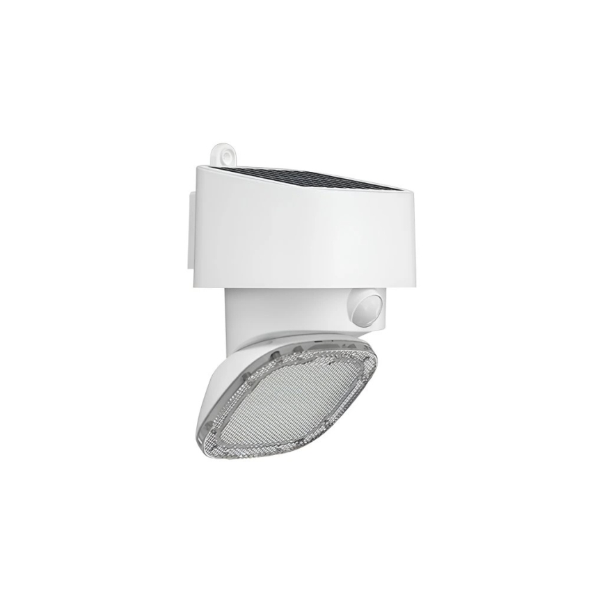 Viking - Aplique solar de pared LED con sensor LED/1W/3,7V IP44 3000/4000K 4000 mAh