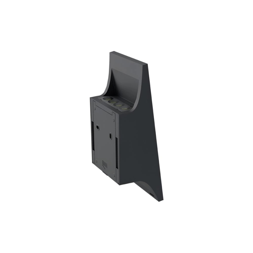 Viking - Aplique solar de pared LED regulable LED/1,5W/3,7V IP65 4000K 2000 mAh
