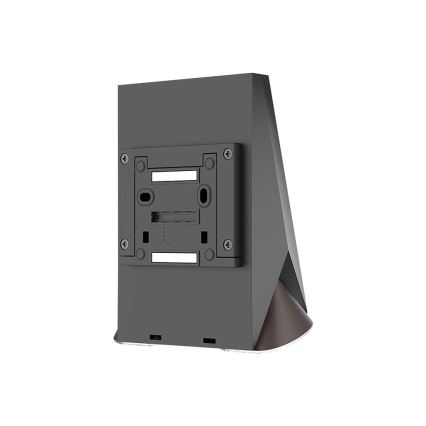 Viking - Lámpara de pared solar flexible regulable con sensor LED/1,3W/3,7V IP44 4000K 2000 mAh