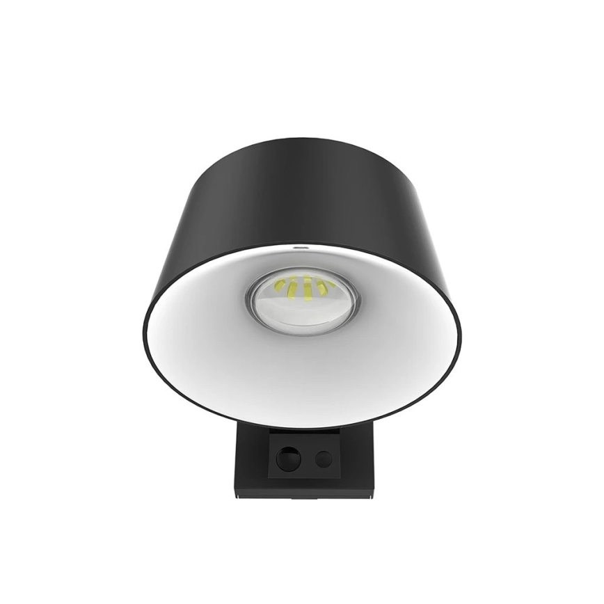 Viking - Aplique solar LED regulable de pared con sensor LED/1W/3,7V IP44 4000K 2000 mAh