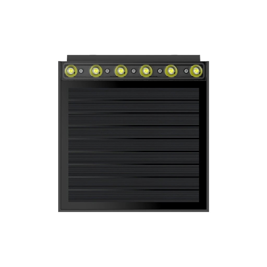 Viking - Aplique solar de pared LED regulable LED/1W/3,7V IP54 4000K 2000 mAh
