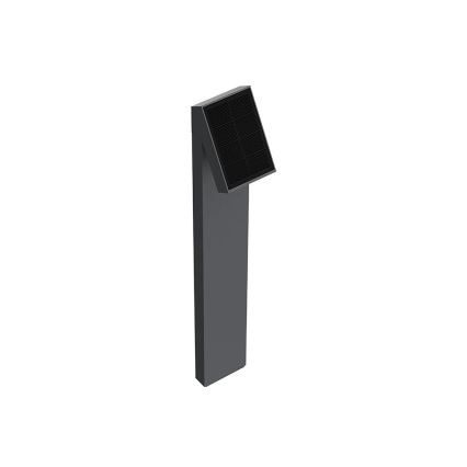 Viking - Lámpara solar LED/1,4W/3,7V IP65 3000K