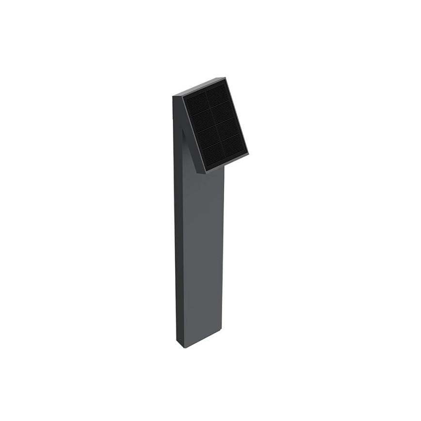 Viking - Lámpara solar LED/1,4W/3,7V IP65 3000K