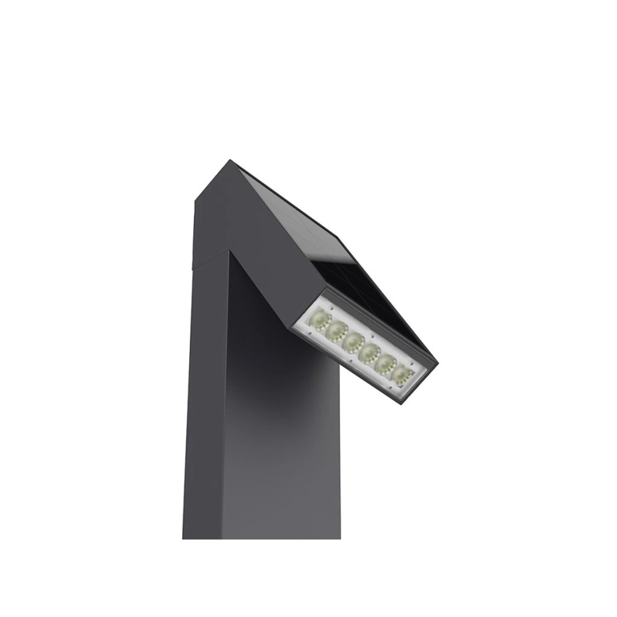Viking - Lámpara solar LED/1,4W/3,7V IP65 3000K