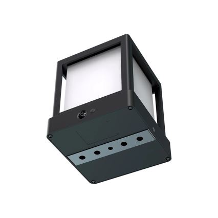 Viking - Lámpara solar LED con sensor LED/1,4W/3,7V IP54 4000K 2000 mAh
