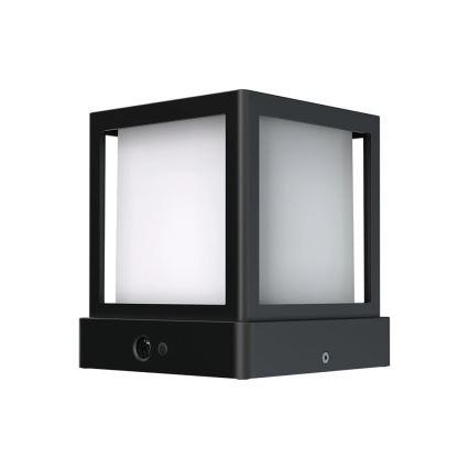 Viking - Lámpara solar LED con sensor LED/1,4W/3,7V IP54 4000K 2000 mAh