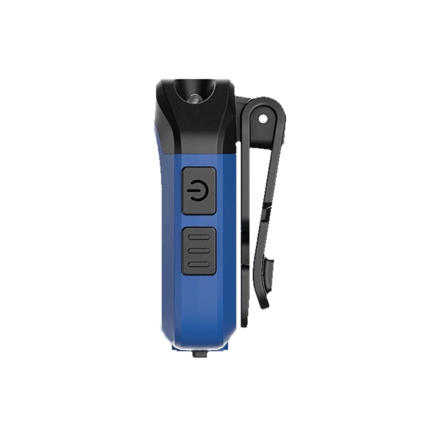 Viking - Linterna recargable LED regulable con sensor y luz roja LED/5V IPX4 200 lm 500 mAh