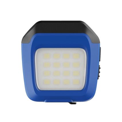 Viking - Linterna recargable LED regulable con sensor y luz roja LED/5V IPX4 200 lm 500 mAh