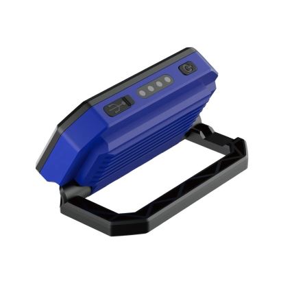 Viking - Linterna de trabajo recargable LED regulable 5V IPX4 500 lm 2000 mAh