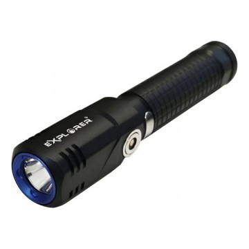 Viking - Linterna LED recargable y regulable LED/5V IPX4 350 lm 750 mAh