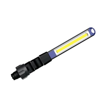 Viking - Linterna recargable LED regulable 3 en 1 LED/5V IPX4 380 lm 2200 mAh