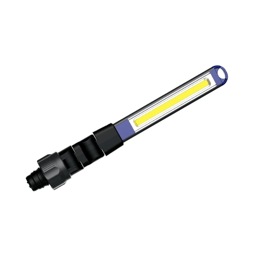 Viking - Linterna recargable LED regulable 3 en 1 LED/5V IPX4 380 lm 2200 mAh