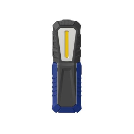 Viking - Linterna recargable LED regulable 5V IPX4 420 lm 4400 mAh
