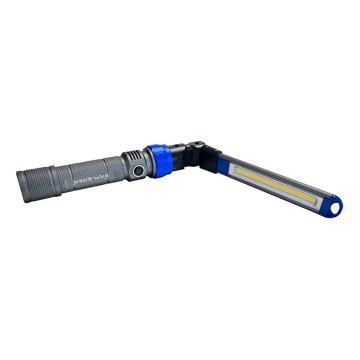Viking - Linterna recargable LED regulable LED/5V 350 lm 2200 mAh