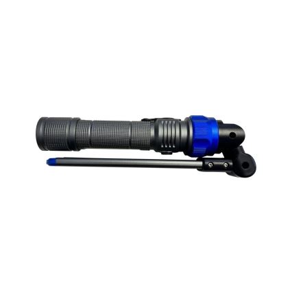 Viking - Linterna recargable LED regulable LED/5V 350 lm 2200 mAh