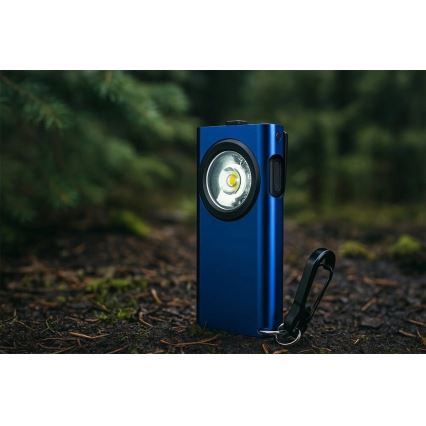 Viking - Linterna recargable LED regulable LED/5V IPX3 500 lm 500 mAh