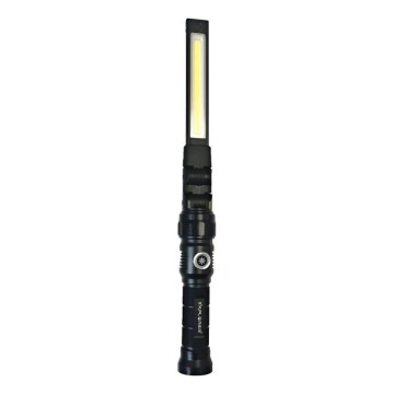 Viking - Linterna recargable LED regulable LED/5V IPX4 1200 lm 5000 mAh