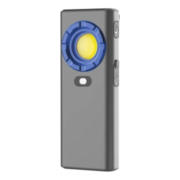 Viking - Linterna recargable LED regulable LED/5V IPX7 1200 lm 2000 mAh