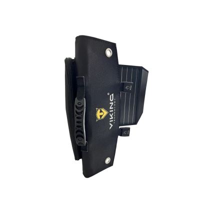 Viking - Panel solar USB Power Delivery 60W/20V IPX4 negro