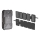 Viking - Power Bank con linterna LED integrada, carga inalámbrica y panel solar Power Delivery 22,5W/10000 mAh