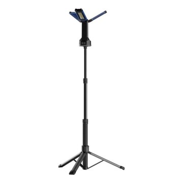 Viking - Reflector LED recargable con soporte 3xLED/5V IPX4 4500 lm 4000 mAh