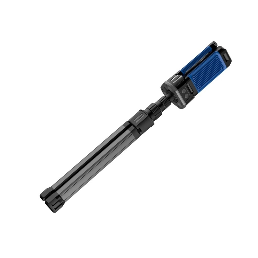 Viking - Reflector LED recargable con soporte 3xLED/5V IPX4 4500 lm 4000 mAh