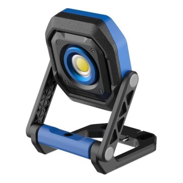 Viking - Reflector recargable LED regulable LED/5V IPX6 6000-7000K 4000 mAh
