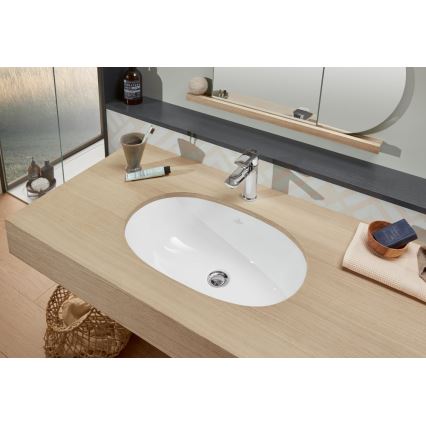 Villeroy & Boch 416260R1 - Lavabo empotrado O.NOVO cerámica/blanco