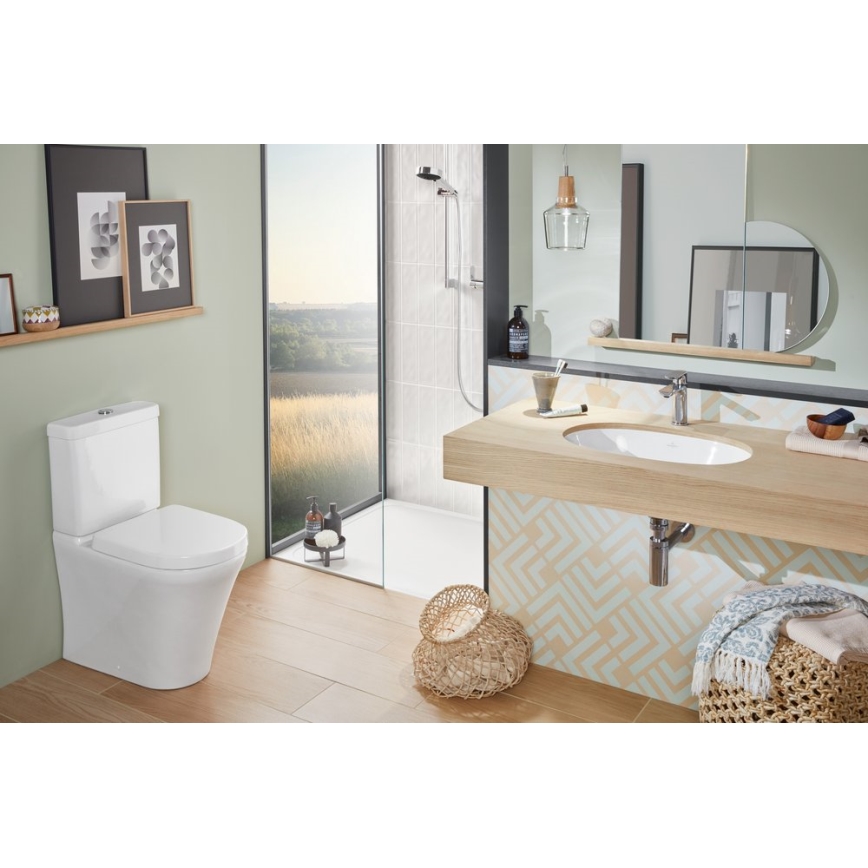 Villeroy & Boch 416260R1 - Lavabo empotrado O.NOVO cerámica/blanco