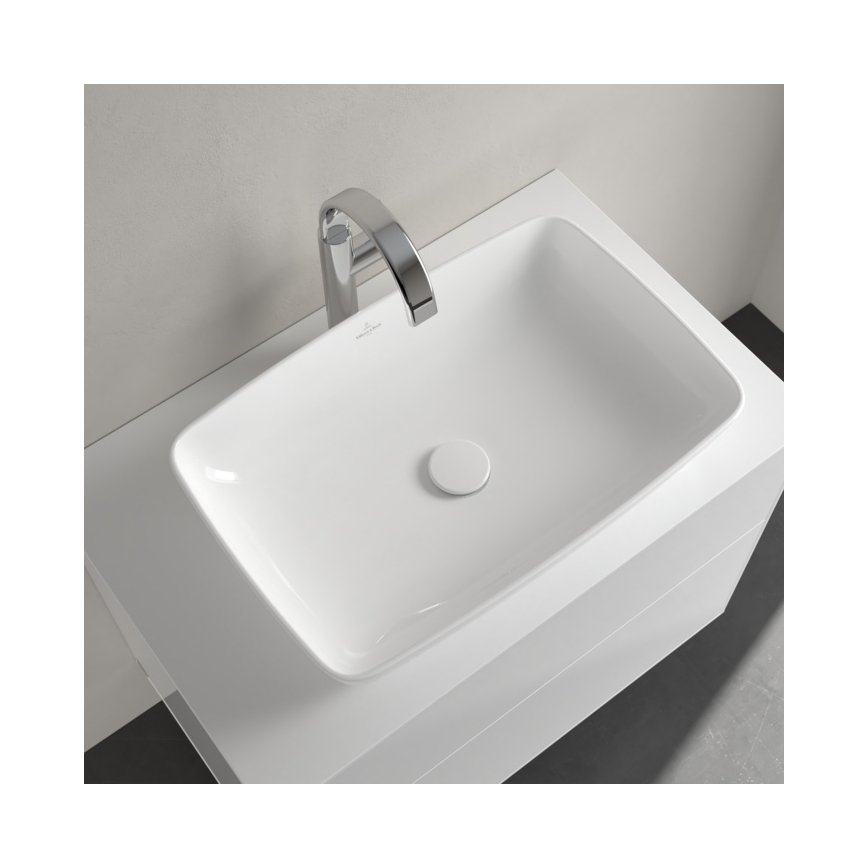 Villeroy & Boch 417258R1 - Lavabo sobre encimera ARTIS 58x38,5 cm cerámica/blanco
