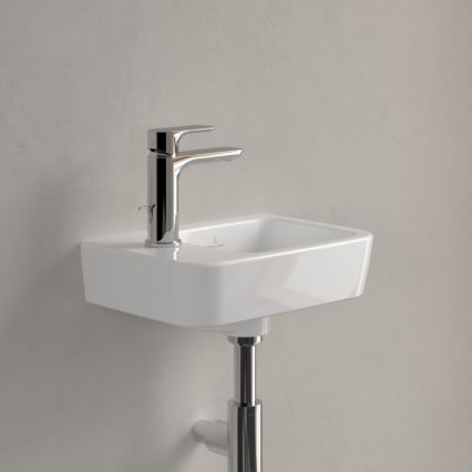 Villeroy & Boch 43423601 - Lavabo suspendido O.NOVO 36x25 cm cerámica/blanco