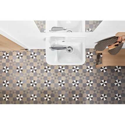 Villeroy & Boch 43423601 - Lavabo suspendido O.NOVO 36x25 cm cerámica/blanco
