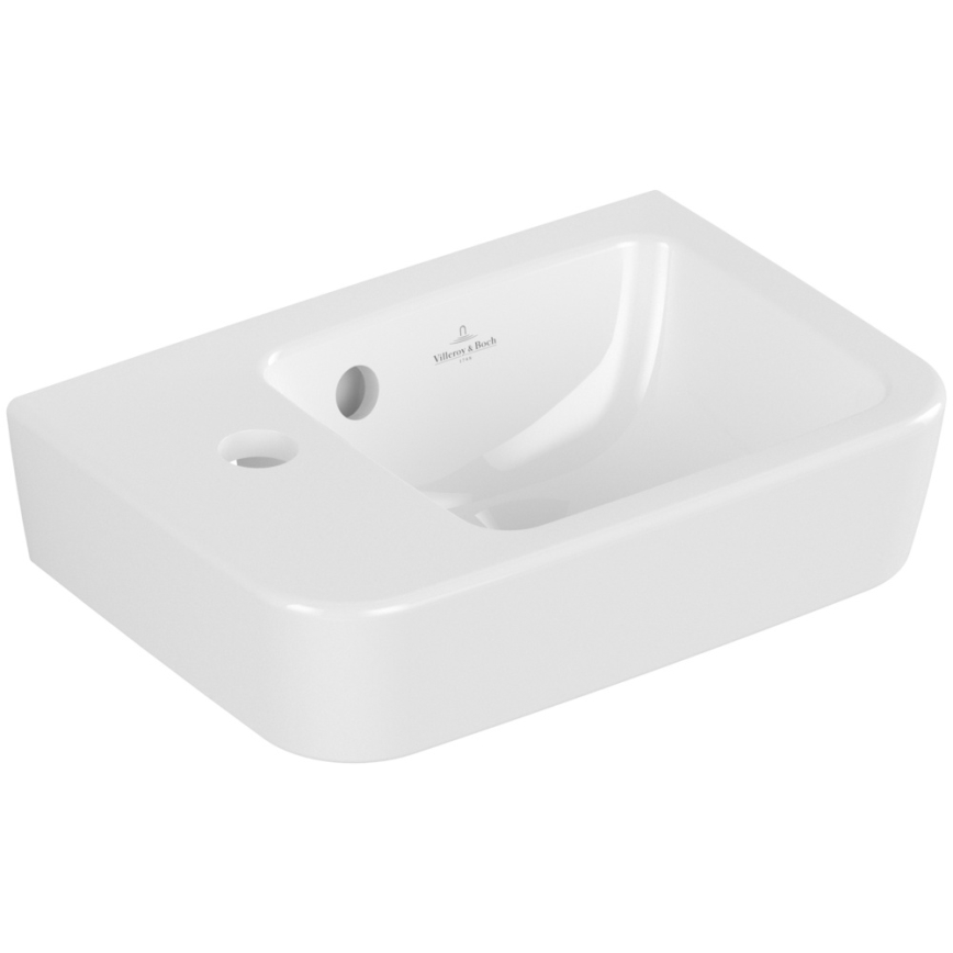 Villeroy & Boch 43423601 - Lavabo suspendido O.NOVO 36x25 cm cerámica/blanco