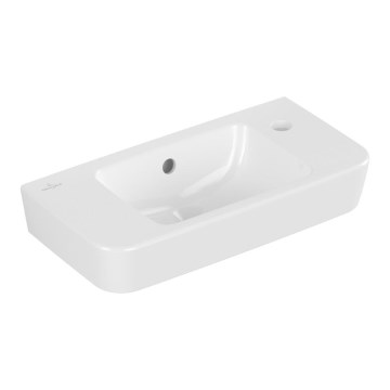 Villeroy & Boch 4342R501 - Lavabo suspendido O.NOVO 50x25 cm cerámica/blanco