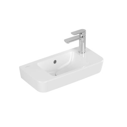 Villeroy & Boch 4342R501 - Lavabo suspendido O.NOVO 50x25 cm cerámica/blanco