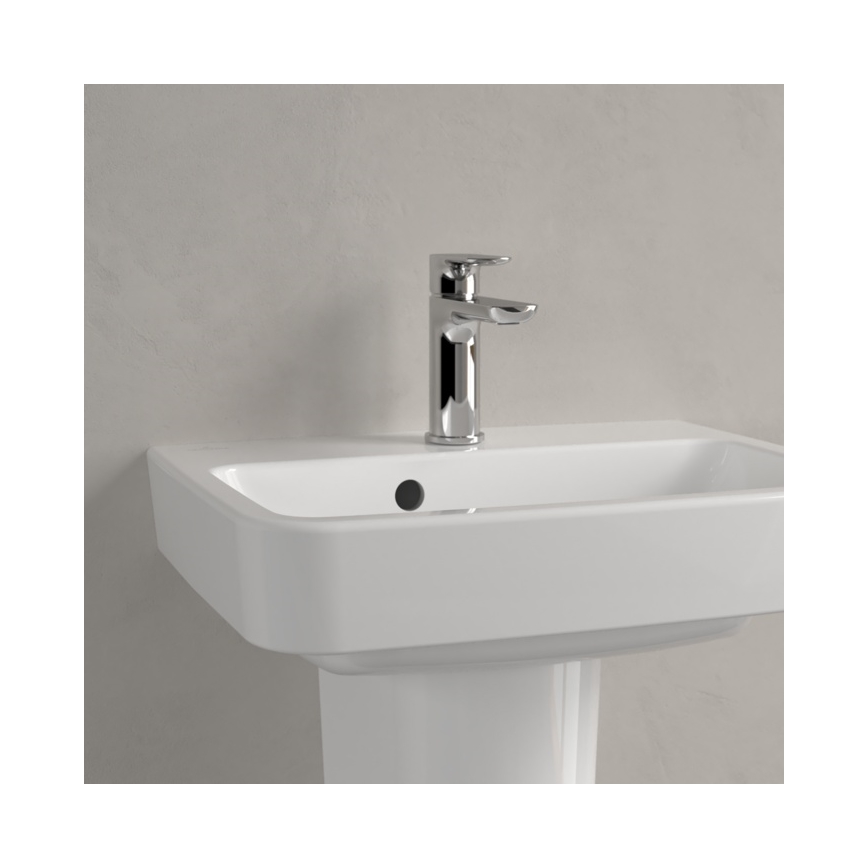 Villeroy & Boch 43445001 - Lavabo suspendido O.NOVO 50 x 37 cm cerámica/blanco