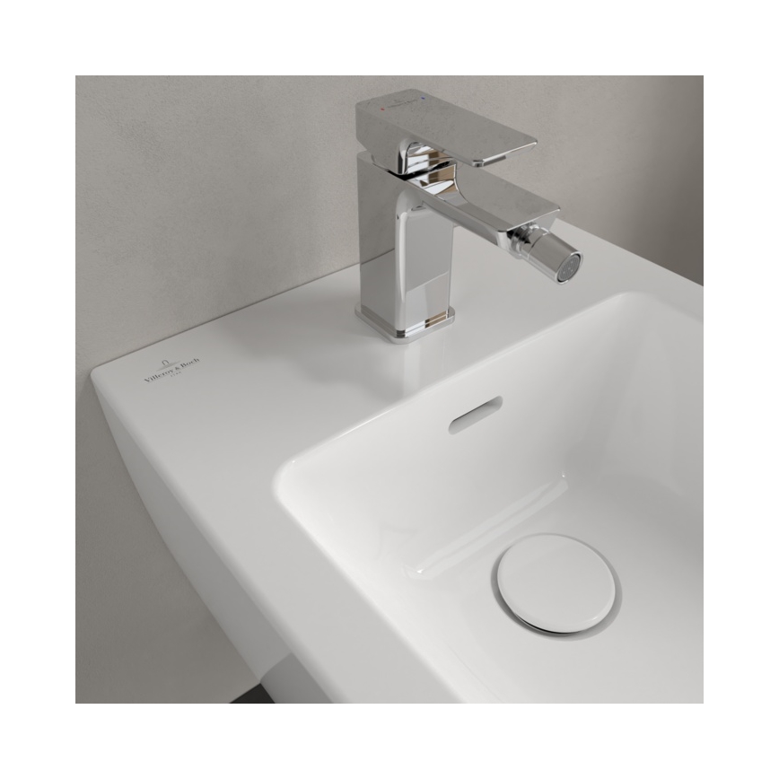 Villeroy & Boch 447000R1 - Bidé suspendido SUBWAY 3.0 cerámica/blanco