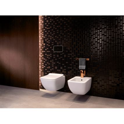 Villeroy & Boch 4611RS01 - Inodoro suspendido con asiento SoftClose VENTICELLO cerámica/blanco
