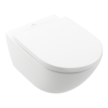 Villeroy & Boch 4670T0T2 - Inodoro suspendido SUBWAY 3.0 cerámica/blanco