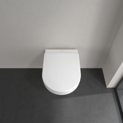 Villeroy & Boch 4694C001 - Inodoro suspendido ARCHITECTURA cerámica/blanco