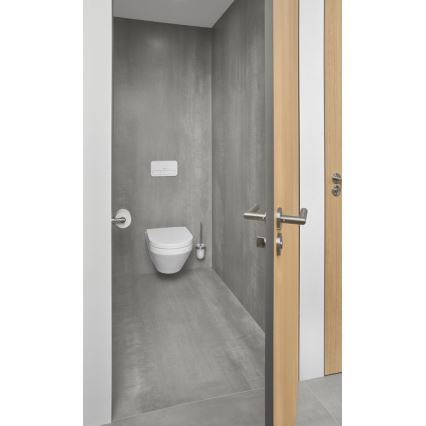 Villeroy & Boch 4694CLR1 - Inodoro suspendido con asiento SoftClose ARCHITECTURA cerámica/blanco