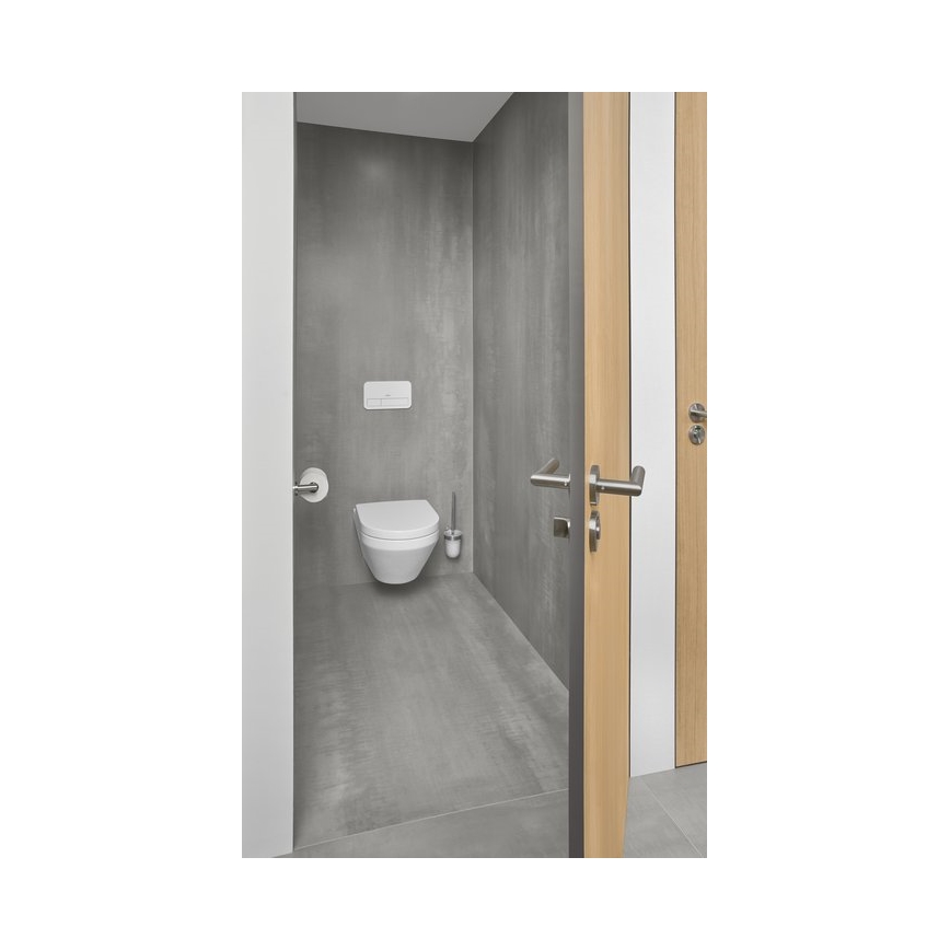 Villeroy & Boch 4694CLR1 - Inodoro suspendido con asiento SoftClose ARCHITECTURA cerámica/blanco