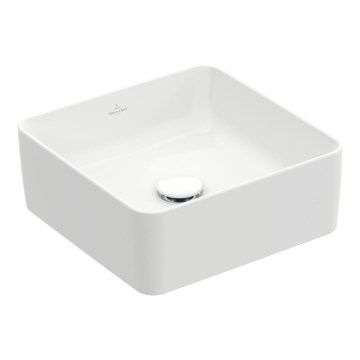 Villeroy & Boch 4A213801 - Lavabo sobre encimera COLLARO 38x38 cm cerámica/blanco